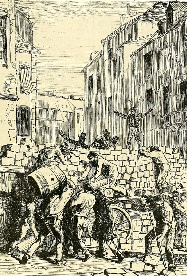 Building the Barricade