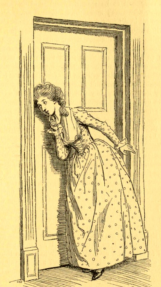 Listening at the Door