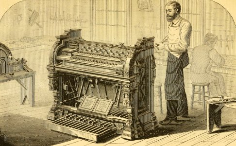 Peloubet & Pelton Reed Organ