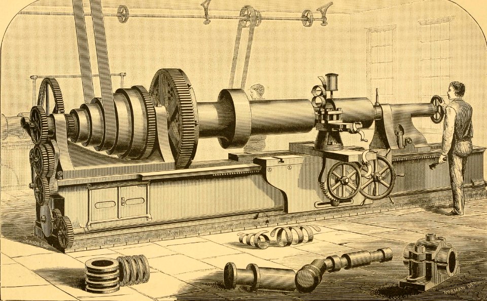 Metal-Turning Lathe