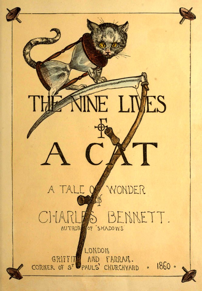 The Nine Lives of a Cat—Cover