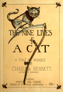 The Nine Lives of a Cat—Cover