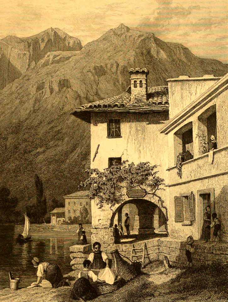 Menaggio on Lake Como