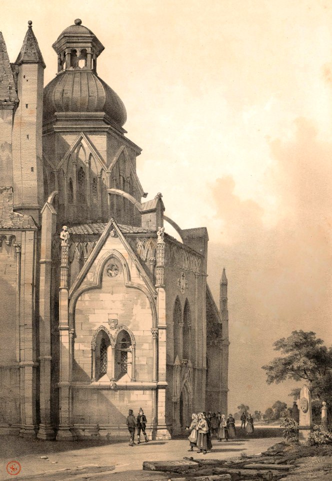 Nidaros Cathedral—the Apse