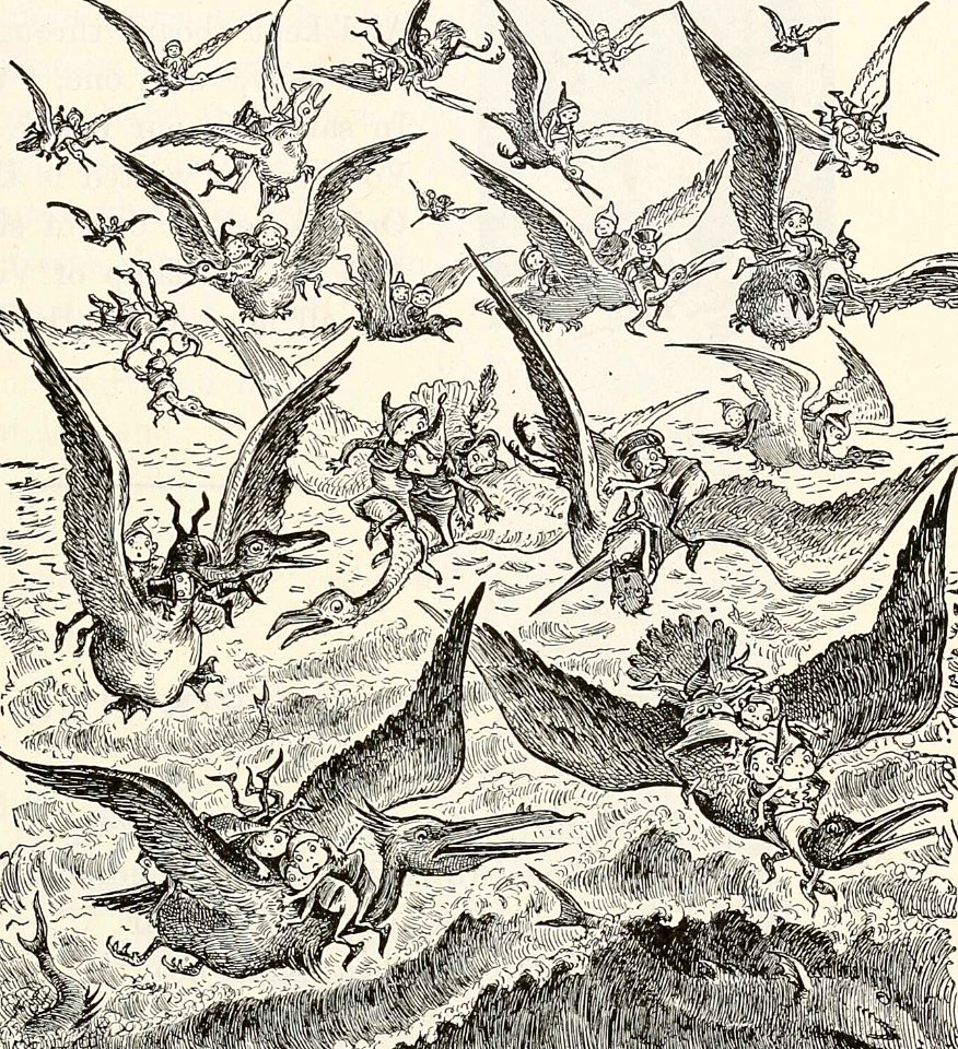 Birds upon the Shore