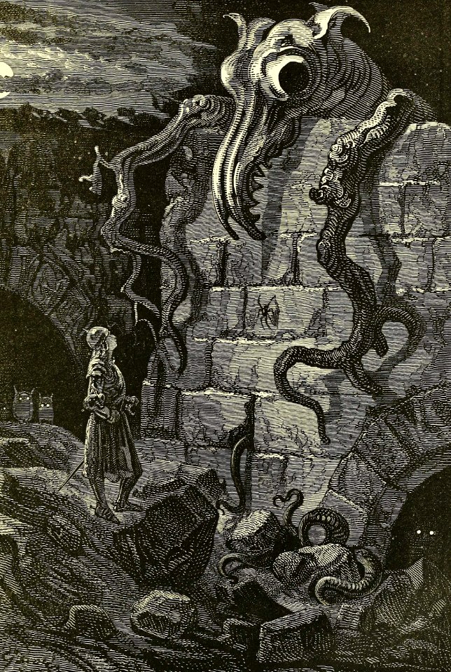 Gnarled Monster