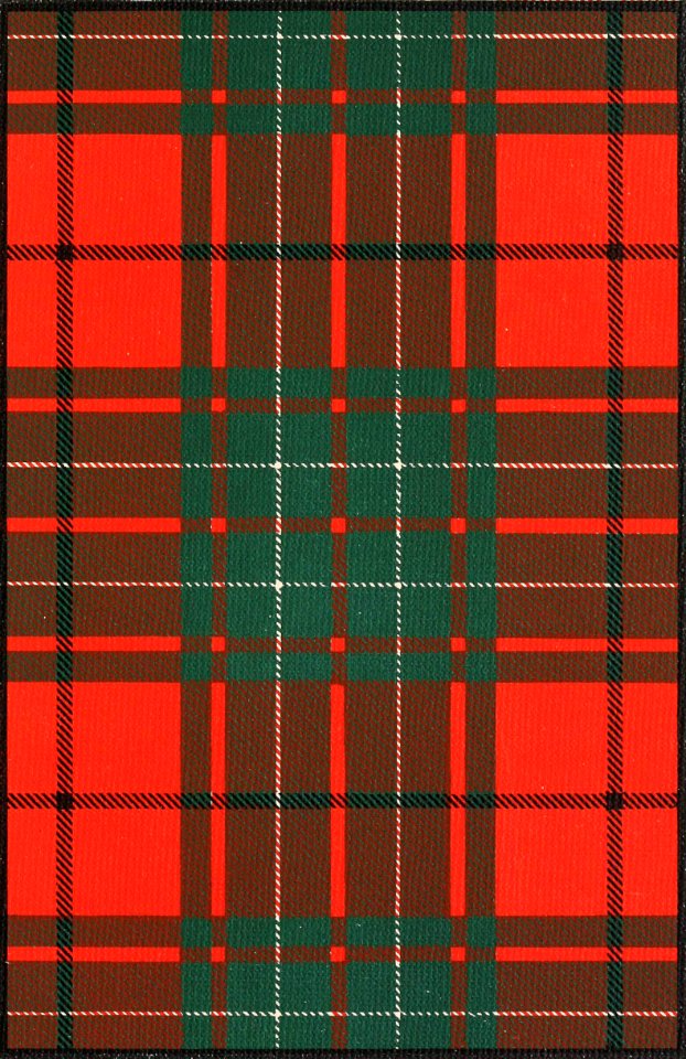 Clan Cumming Tartan