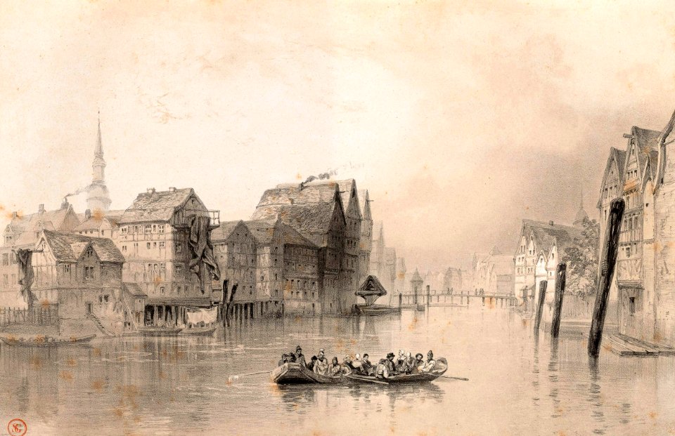 Hamburg before the Fire