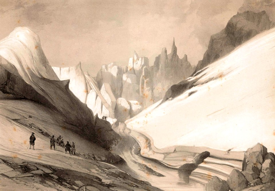 Glacier at Spitsbergen