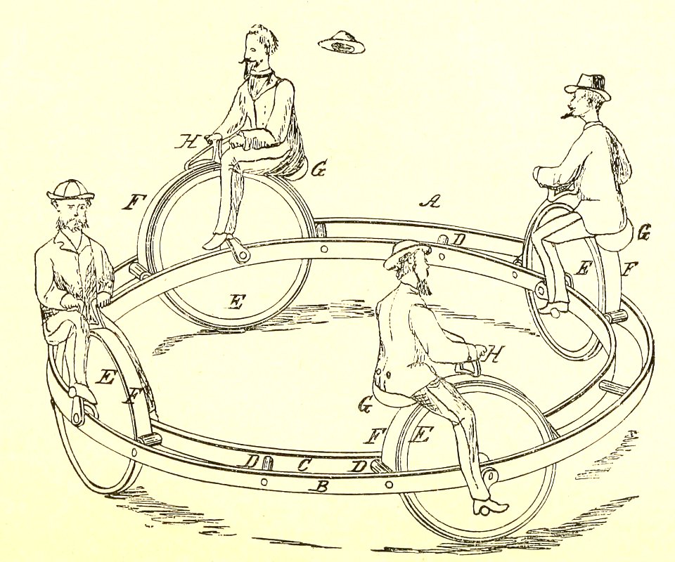 Sturdy & Young Velocipede