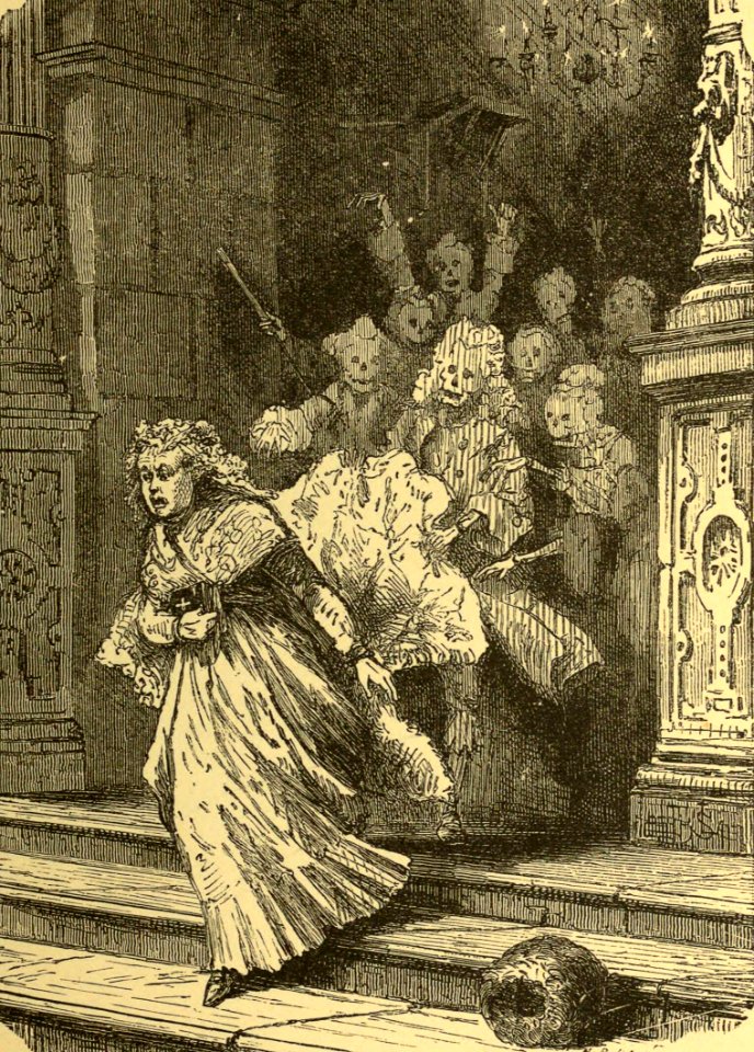 They Got Hold of Her Cloak
