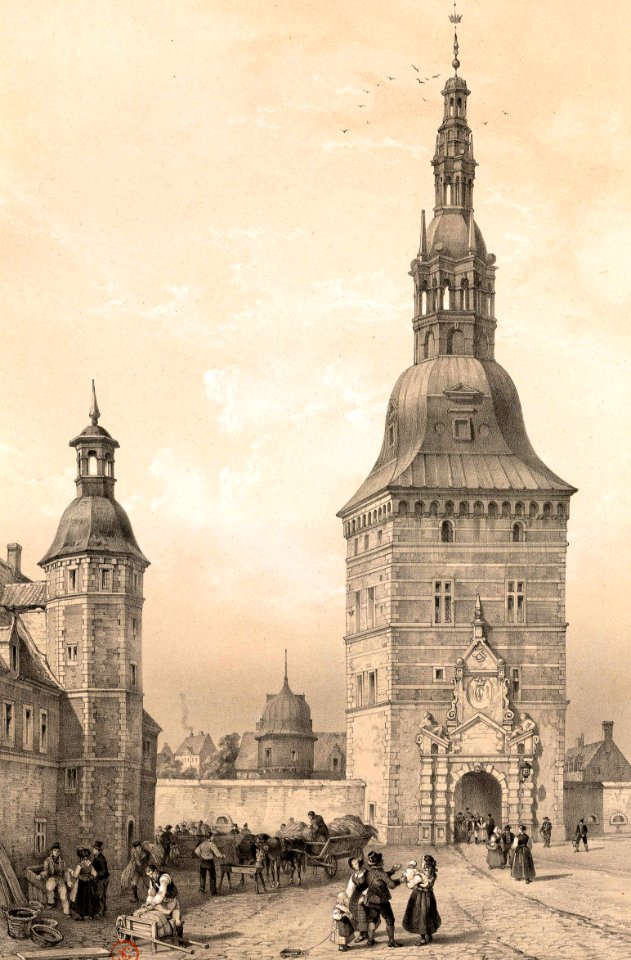 Frederiksborg Castle—Gate-Tower