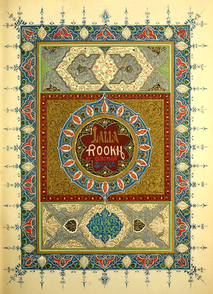 Lalla Rookh—Half Title