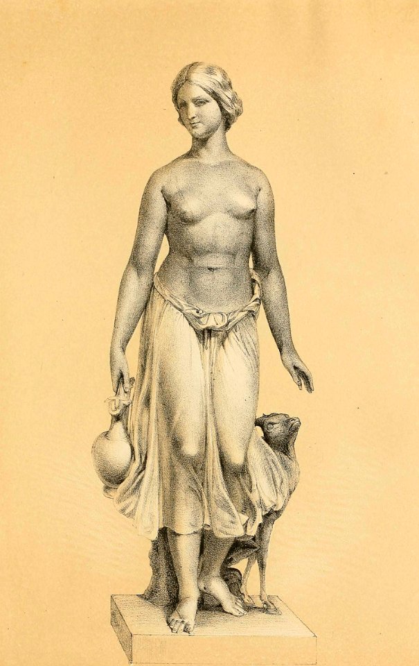 Girl at the Spring