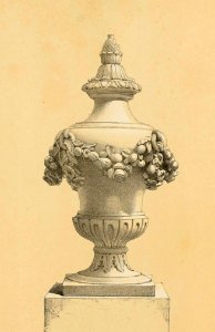 Decorative Urn. Free illustration for personal and commercial use.