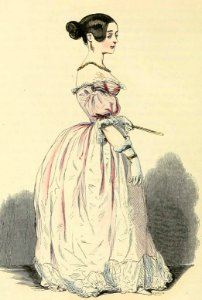 Fine 1830 Lady