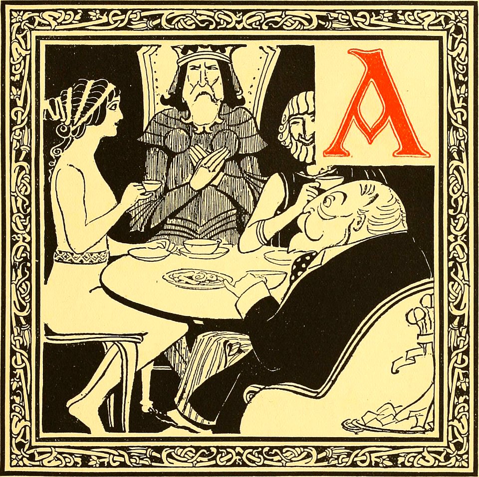 A is Albert Edward