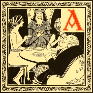 A is Albert Edward