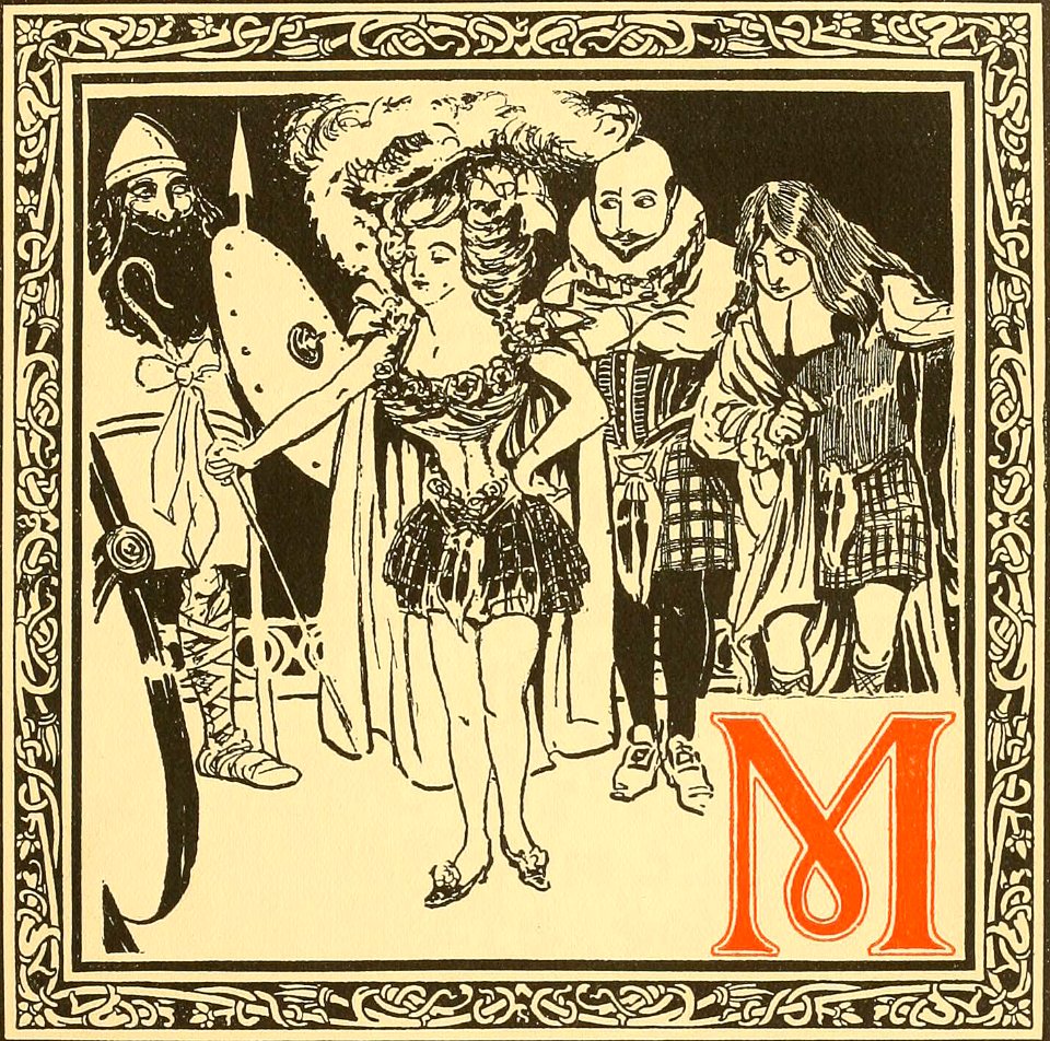 M for Macduf