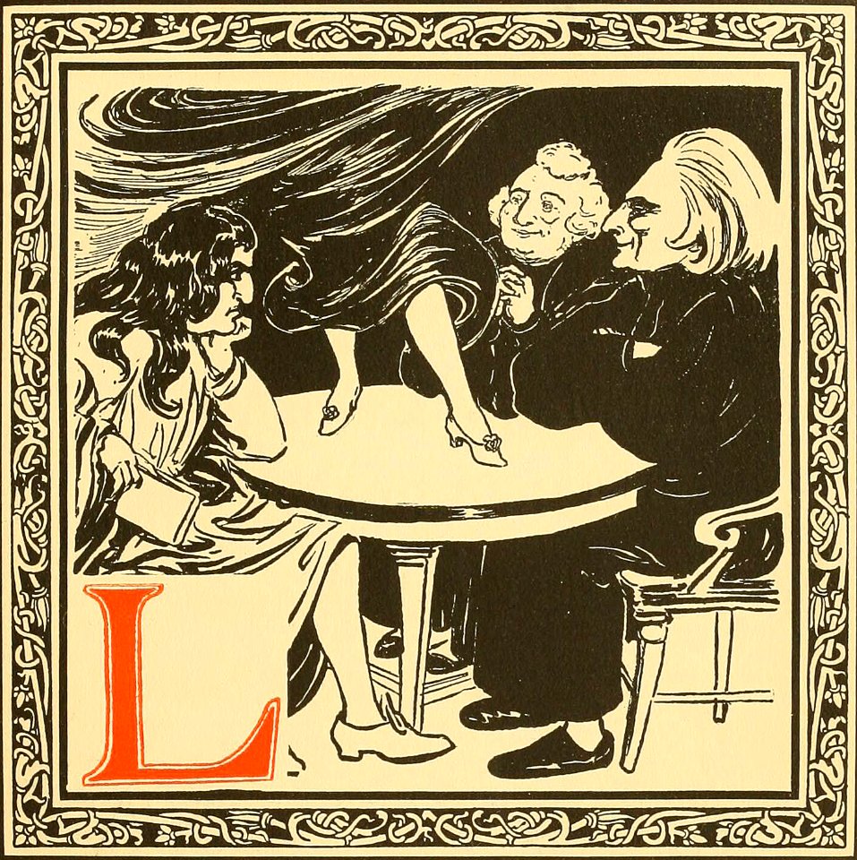 L is La Fontaine