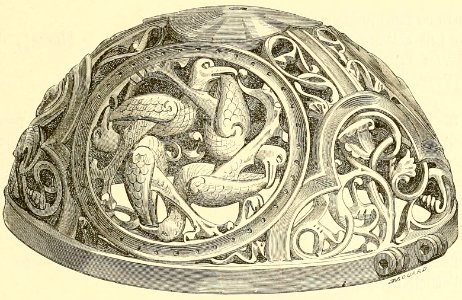 Twelfth-Century Hand-Warmer. Free illustration for personal and commercial use.