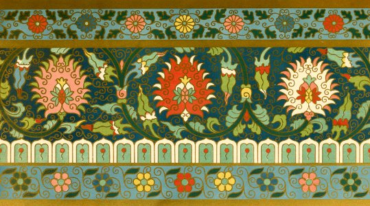 Floral Basin Decoration