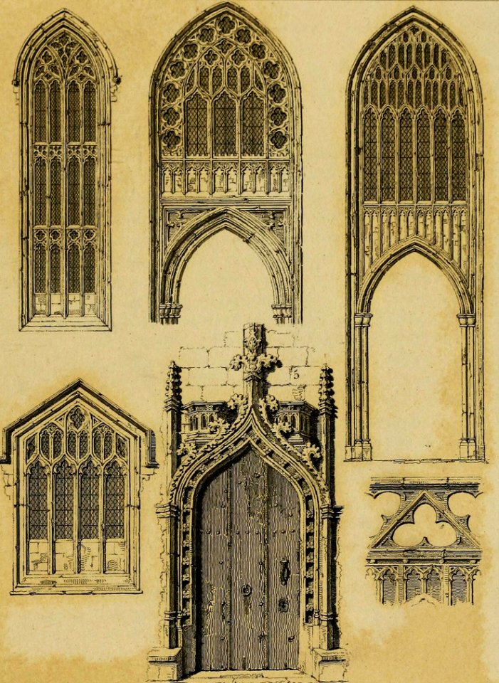 St Mary Redcliffe—Windows and Doorways