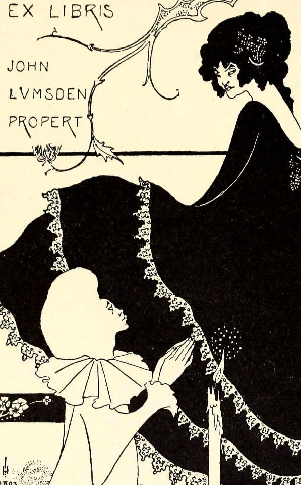 Ex Libris John Lumsden Propert