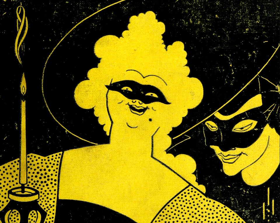 The Yellow Book, Vol. 1—Cover