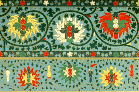 Foliated Borders