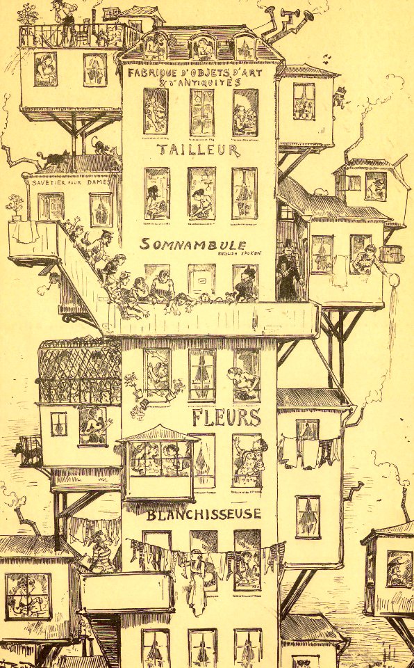 Eighteen-Story House
