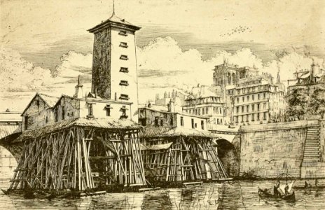 Notre-Dame Water Pump