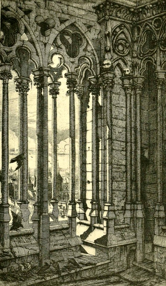 The Gallery of Notre-Dame, Paris