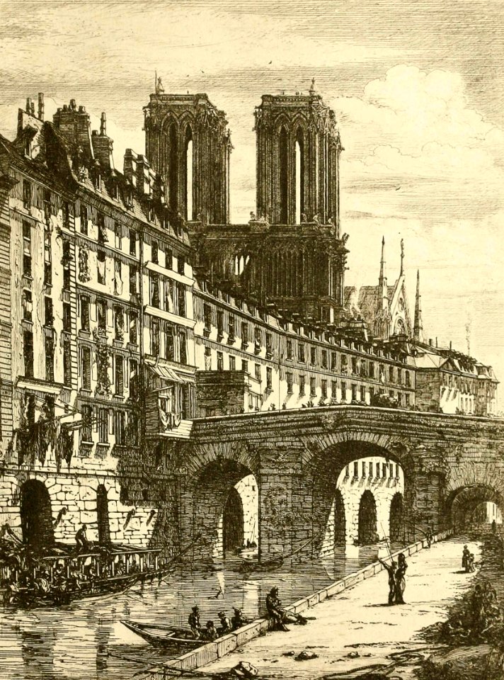 Paris, the Petit-Pont