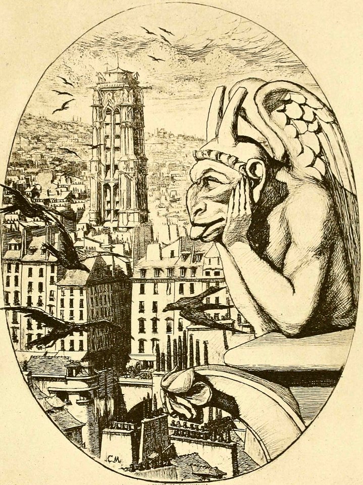 Strix of Notre-Dame