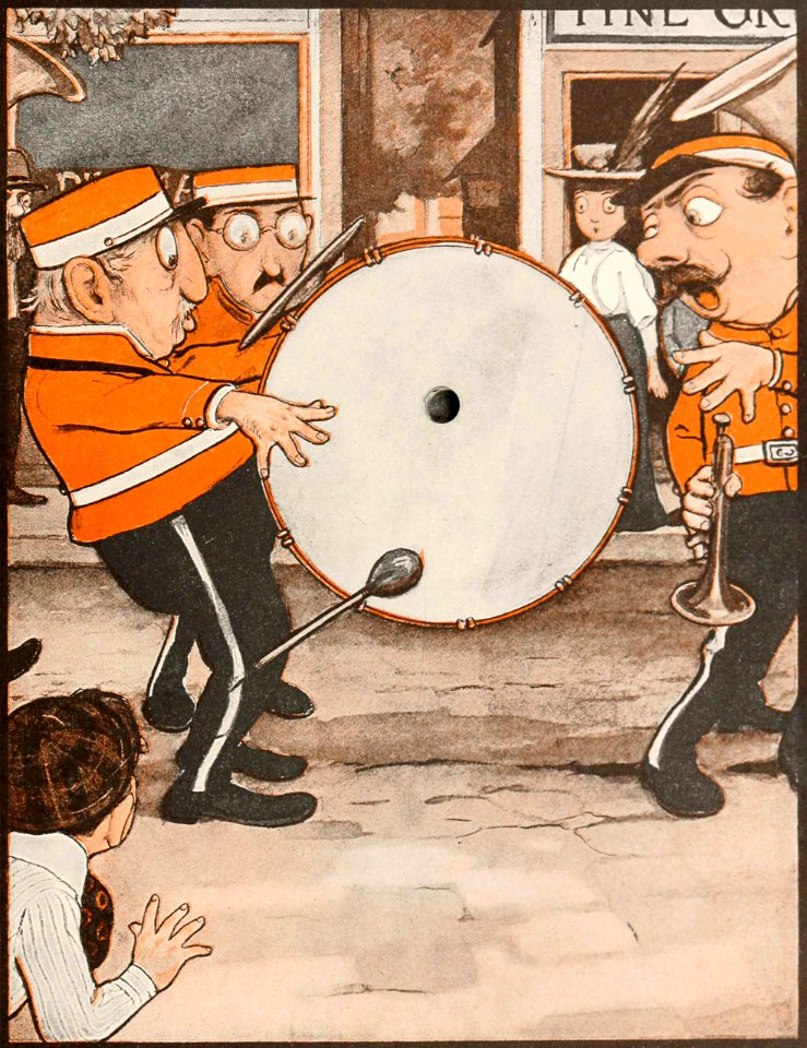 Band on Parade
