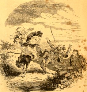 Discomforting Her Pursuers