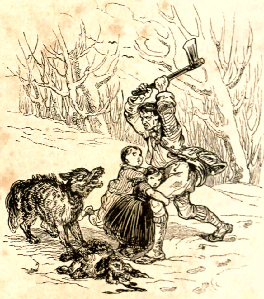 One Blow from His Ax