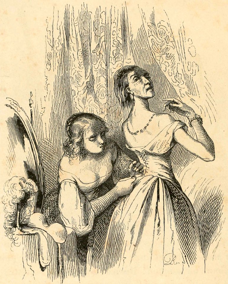 Superannuated Coquette