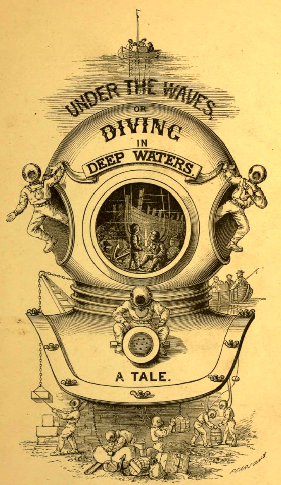 Under the Waves—Half Title