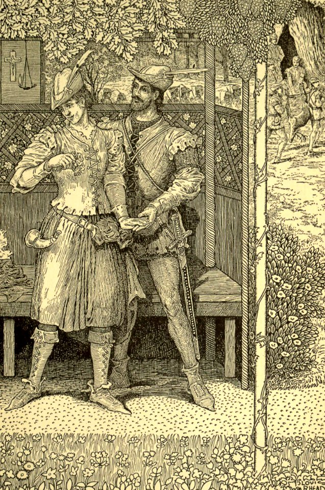 Robin Hood and Marian