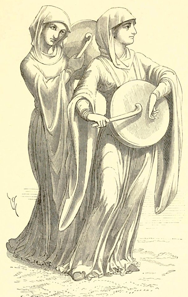 Women Playing Drums