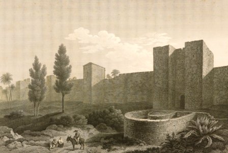 Entrance to the Alhambra