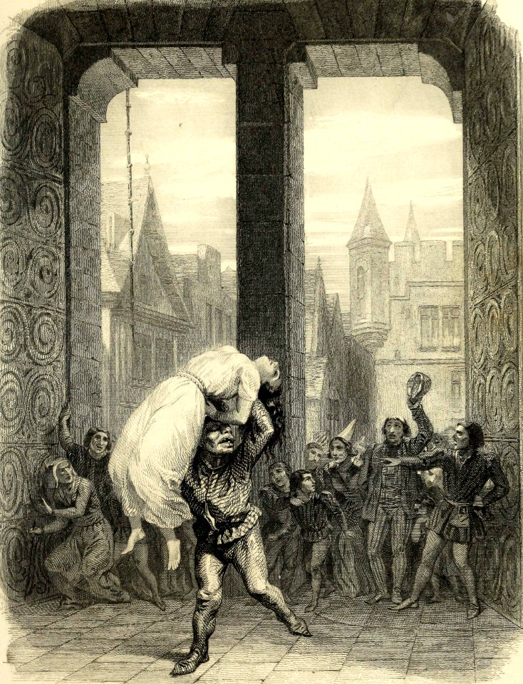 Quasimodo Saves Esmeralda