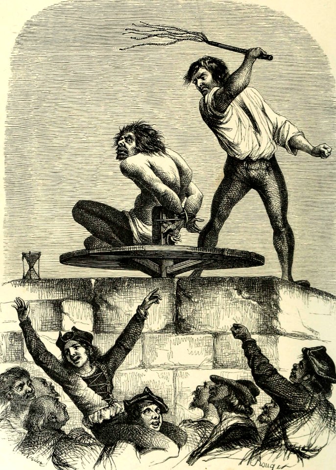 Quasimodo at the Pillory
