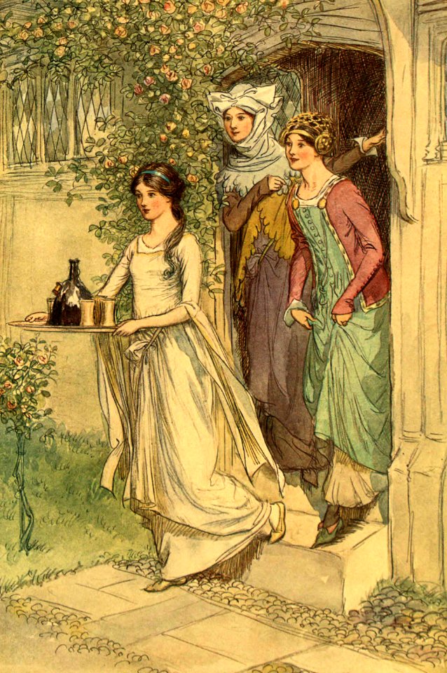 Enters Anne Page