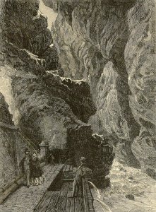 Source at Pfäfers