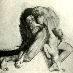 Death and Woman