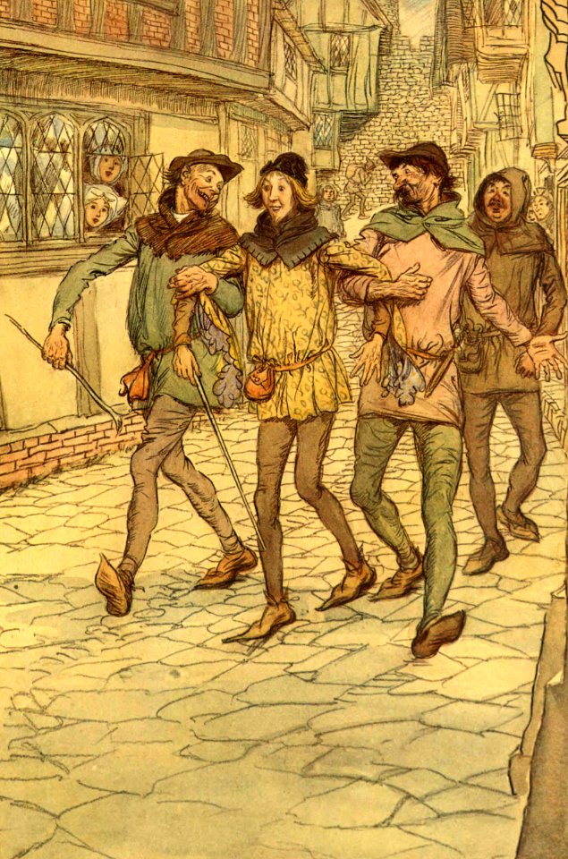 To the Tavern