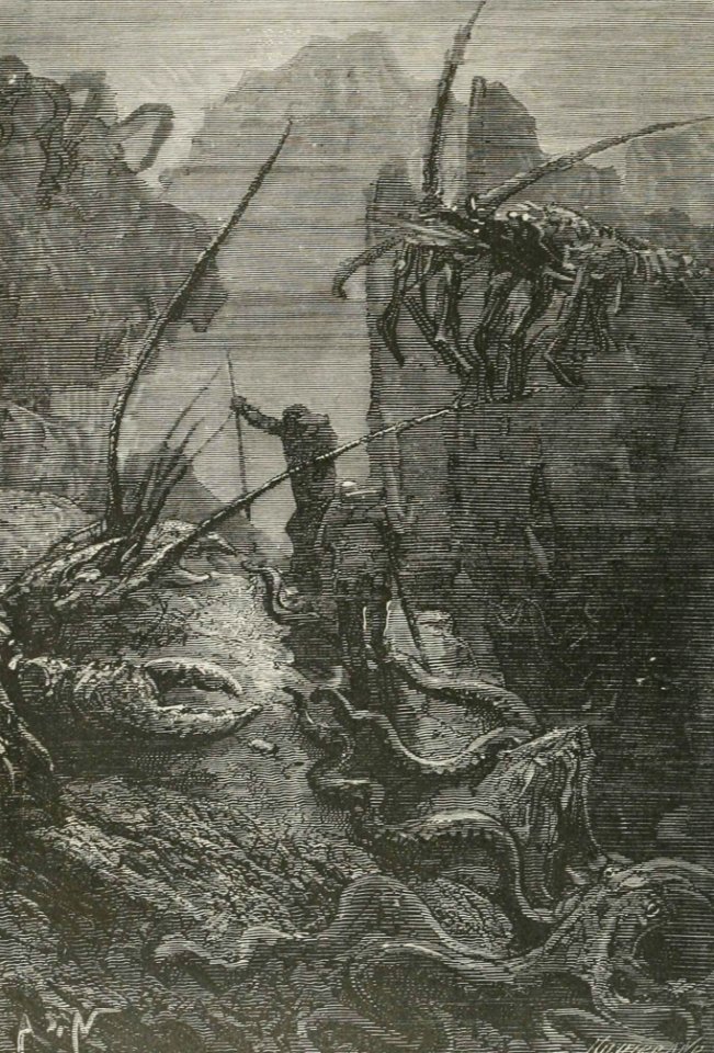 Giant Lobsters